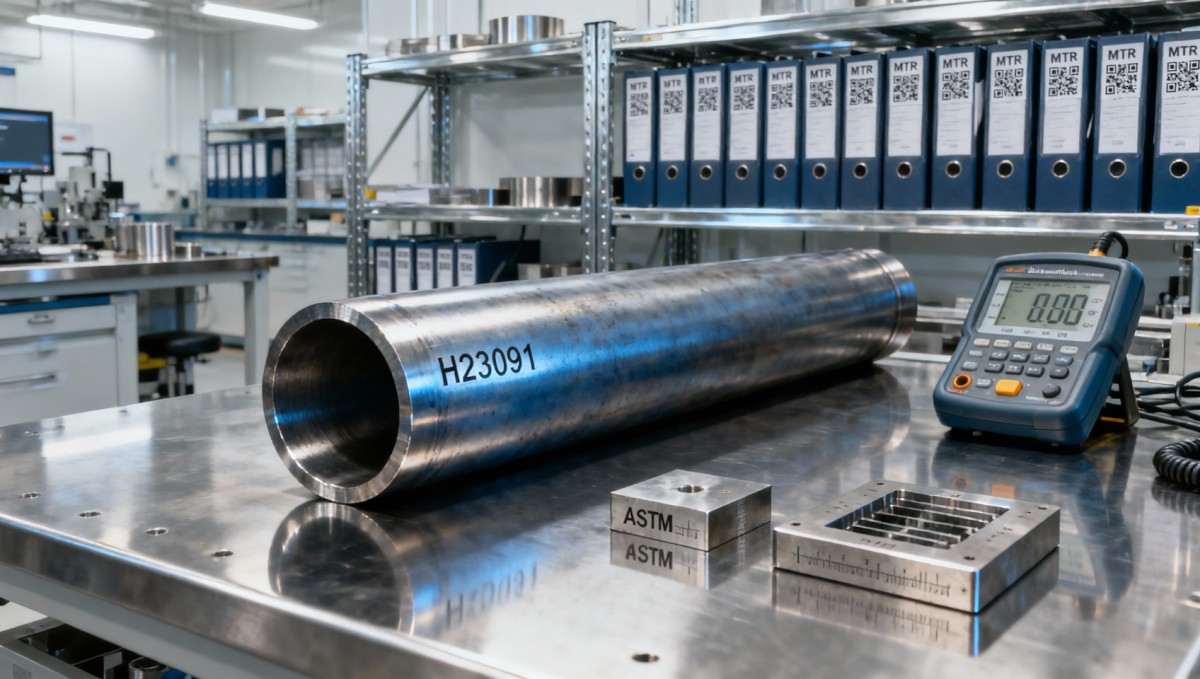 How to Verify Mill Test Reports for Industrial Steel Tubing Before Final Purchase Approval