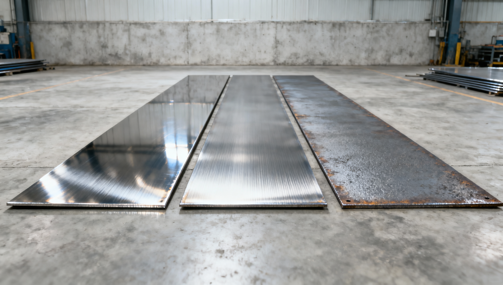 Opções de acabamento superficial de chapas de aço laminadas a frio — e como elas afetam a soldagem, conformação e adesão de tinta