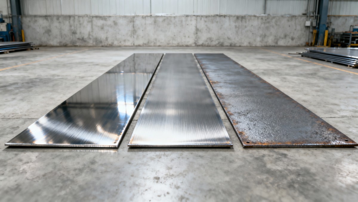 Opções de acabamento superficial de chapas de aço laminadas a frio — e como elas afetam a soldagem, conformação e adesão de tinta