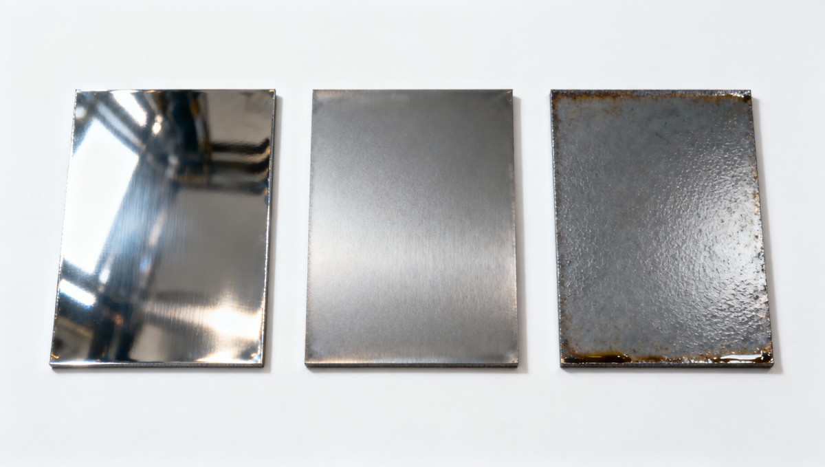 Opções de acabamento superficial de chapas de aço laminadas a frio — e como elas afetam a soldagem, conformação e adesão de tinta