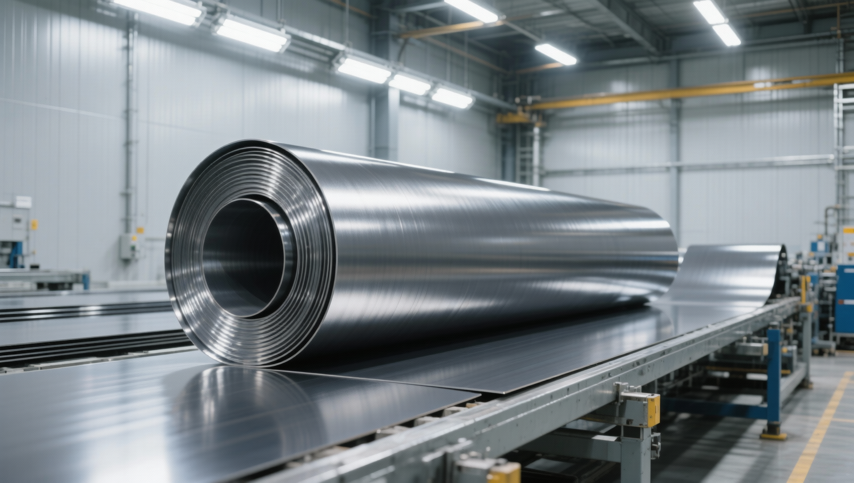 Como a consistência de cor da chapa de aço pré-pintada é verificada entre lotes — e por que é importante para projetos de fachada