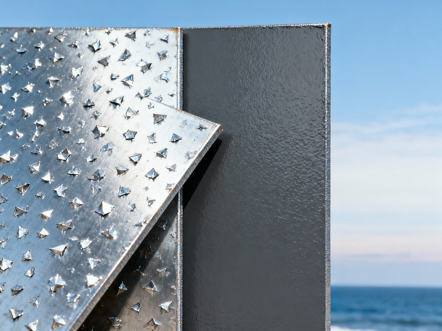 Chapa de Aço Galvanizado vs. Chapa de Aço Pintada: Qual Oferece Melhor Proteção Contra Corrosão a Longo Prazo para Infraestruturas Costeiras?