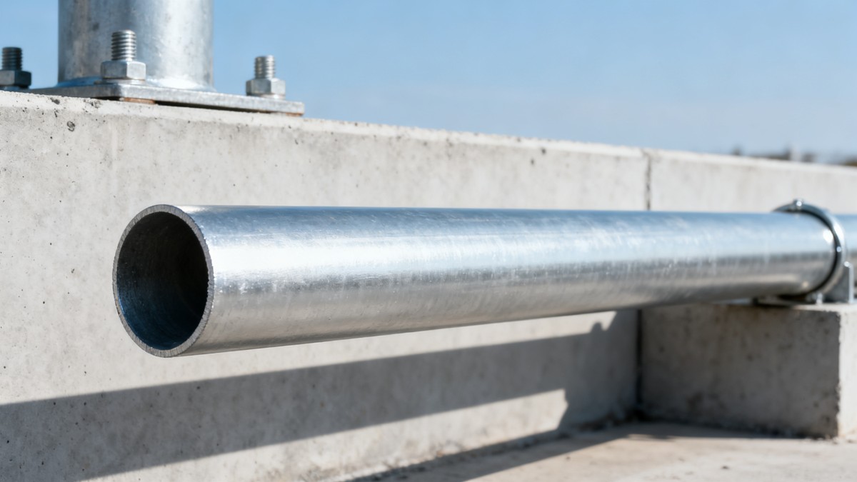 How hot-dipped galvanized pipe prevents corrosion in outdoor water systems — real-world performance data from China suppliers