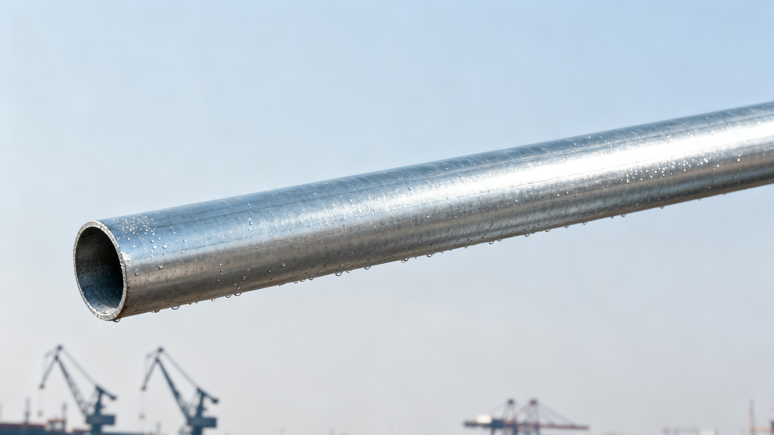 Expectativas de vida útil de tubos galvanizados a quente em ambientes costeiros — dados de campo de 12 projetos de infraestrutura em toda a Ásia Sudeste