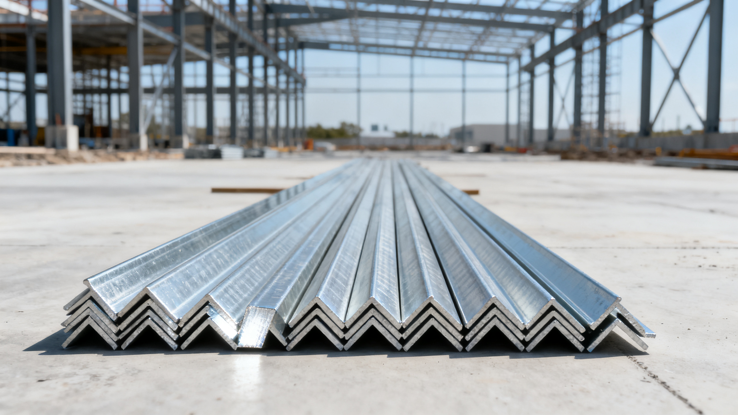 Qual é o requisito mínimo de resistência ao escoamento do aço angular para códigos de construção resistentes a sismos na América do Norte?