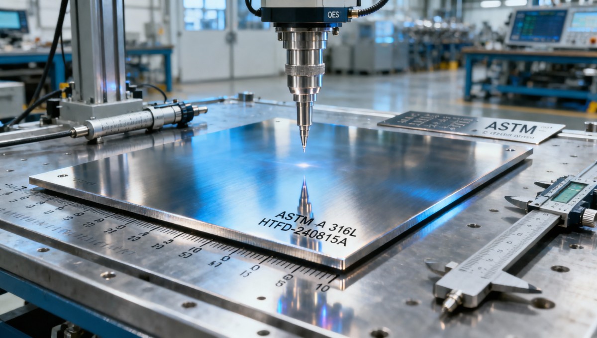 How to Verify ASTM A240 Compliance When Sourcing 316L Stainless Steel Plate for Critical Infrastructure Projects