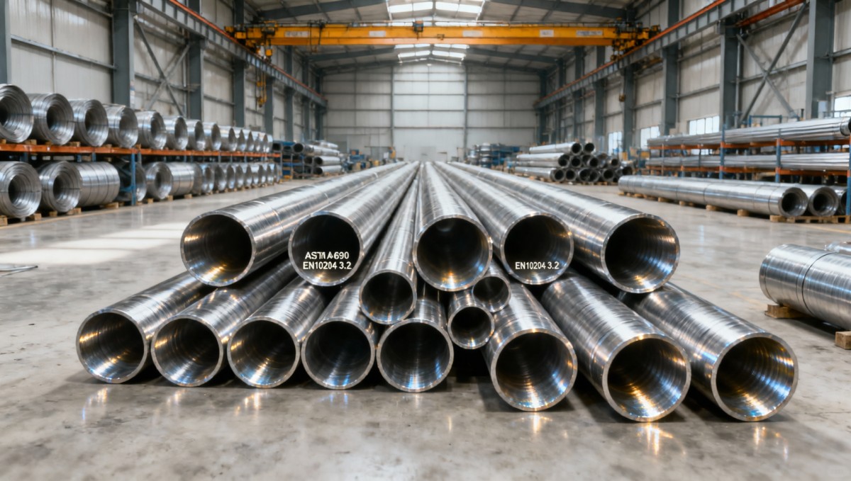 Como os prazos de entrega e as certificações de fábrica impactam o custo total de propriedade para fornecedores de tubos de aço carbono em 2026