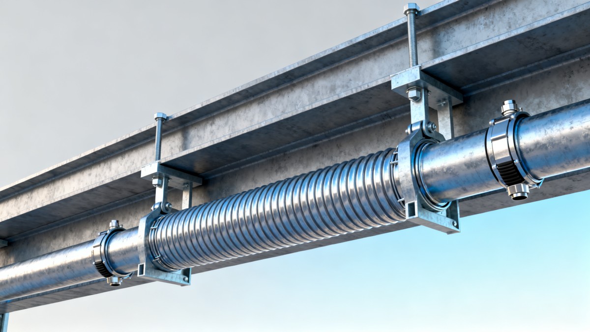 Galvanized Steel Conduit Installation Best Practices: Avoiding Grounding Loops and Thermal Expansion Failures on Large-Scale Sites