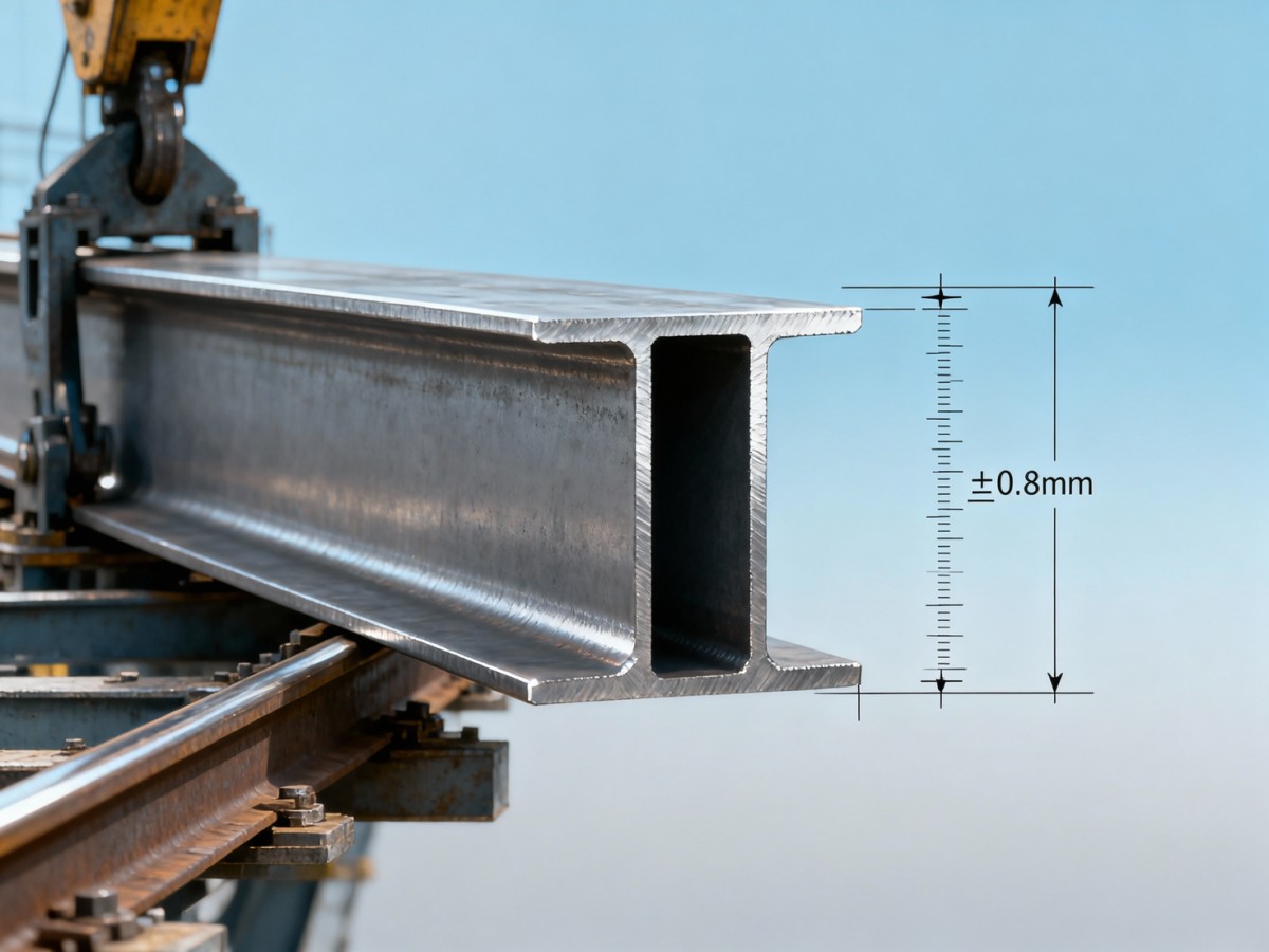 How Hot Rolled I Beam Dimensions Affect Crane Rail Performance and Safety