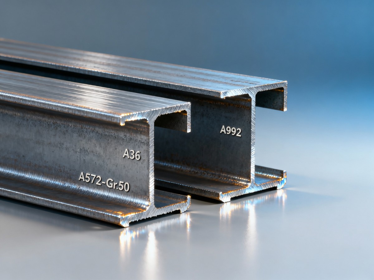 Which ASTM Steel Beam Grades Are Most Cost-Effective for Power Plant Support Structures?