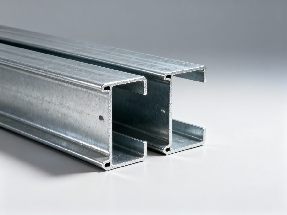 C Section Steel for Mezzanine Floors: Why 2.5 mm Thickness Is Commonly Chosen Over 2.0 mm in Multi-Tier Storage