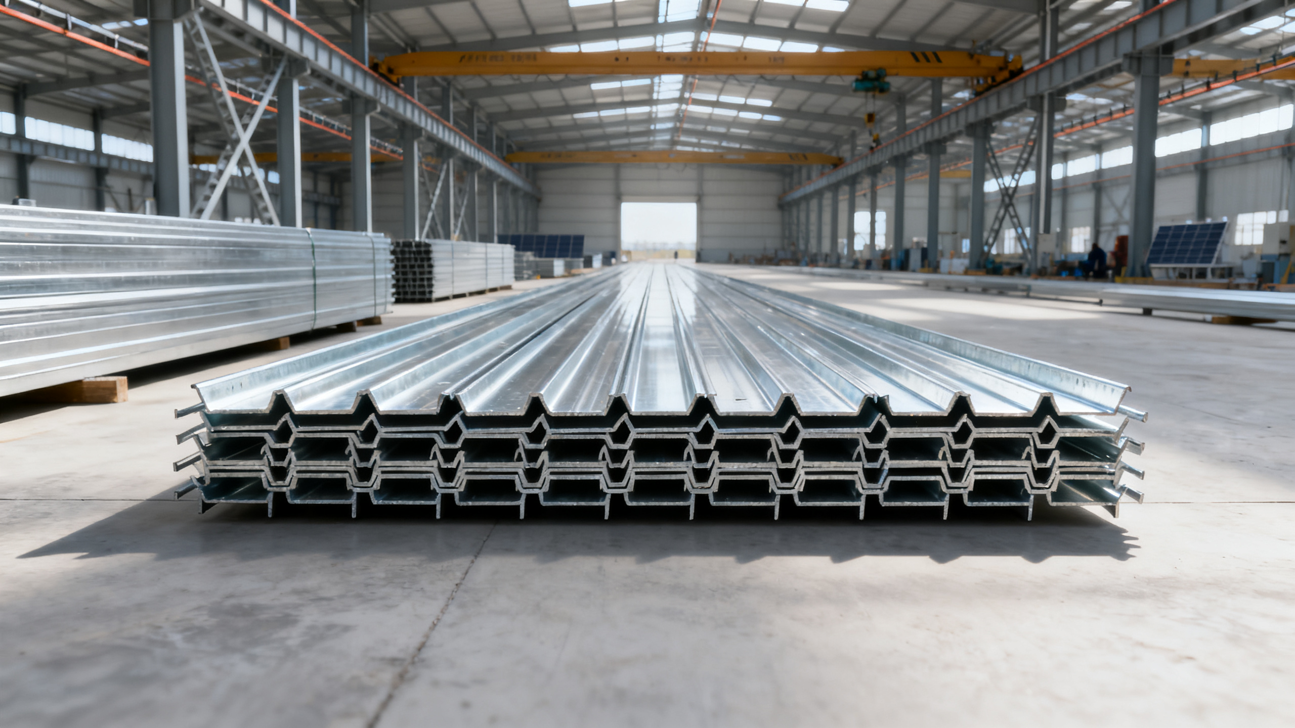 O que as empresas de construção europeias precisam saber antes de adquirir perfis de aço em C para montagem de painéis solares de exportadores de Shandong em 2026