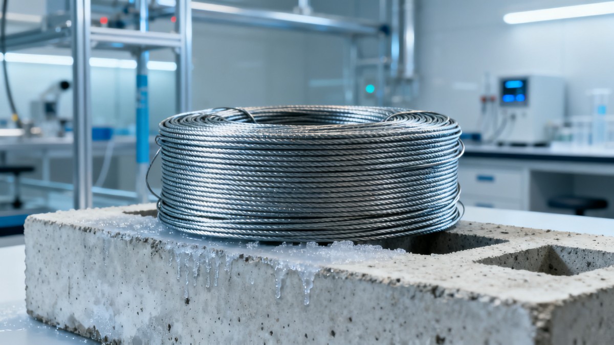 Mild steel wire for construction projects: How tensile elongation and surface finish affect concrete bond performance in cold climates