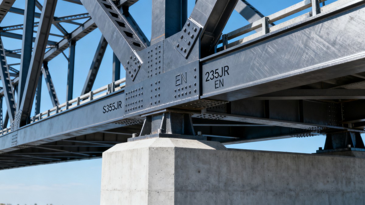 Como a Placa de Aço S355JR se Compara ao S235JR em Projetos de Pontes de Carga