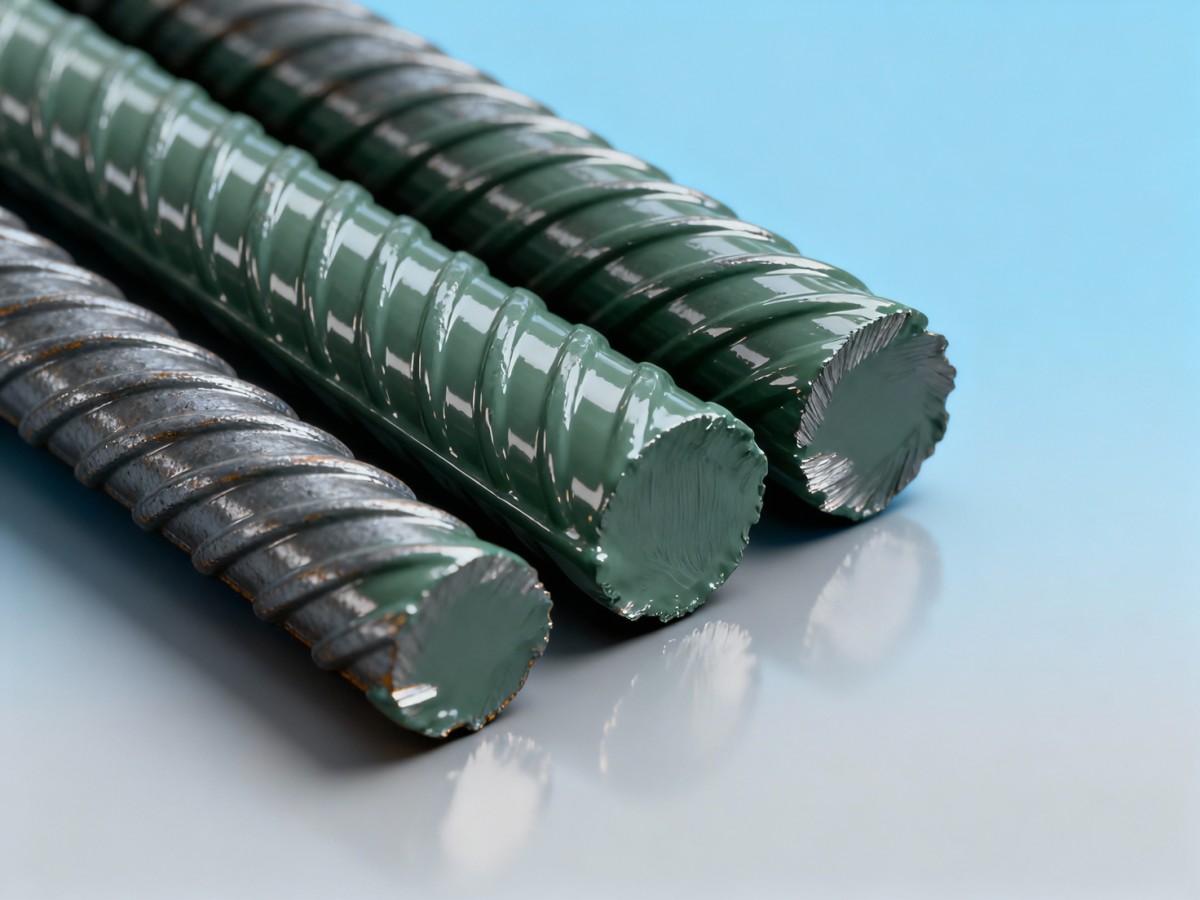 Can Steel Rebar for Concrete Reinforcement Be Substituted With Epoxy-Coated Alternatives Without Compromising Structural Integrity?