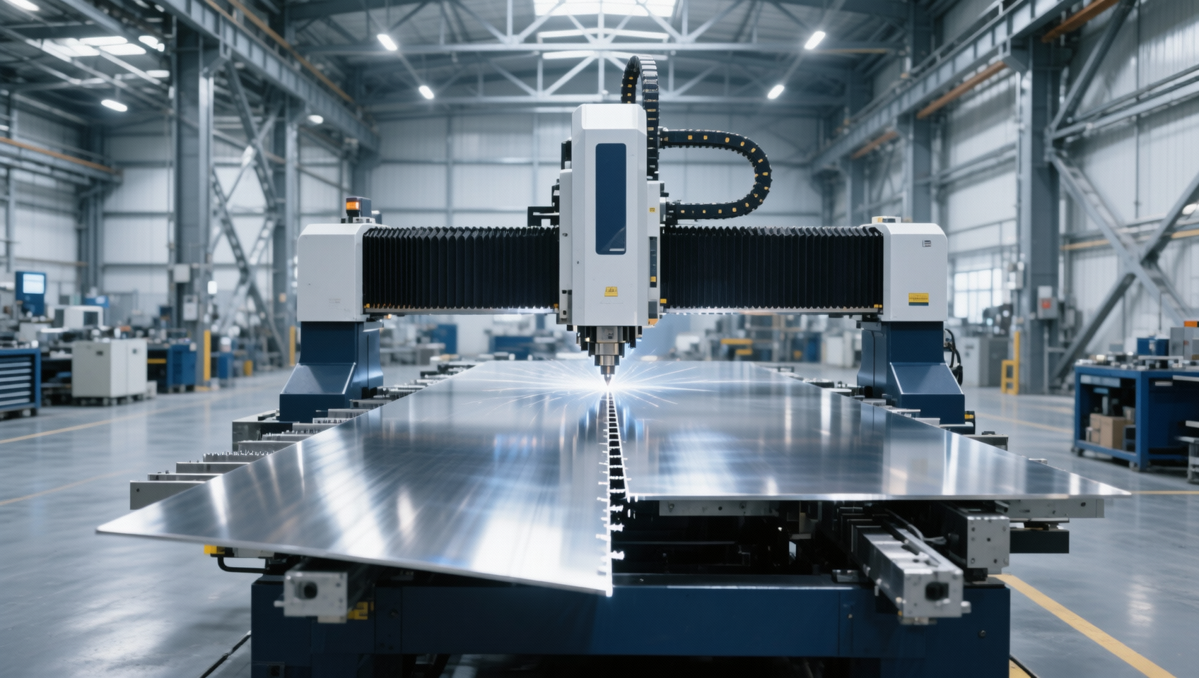 Vale a pena pagar mais pela chapa de aço laminado a frio para automação de corte a laser em oficinas de metalurgia?