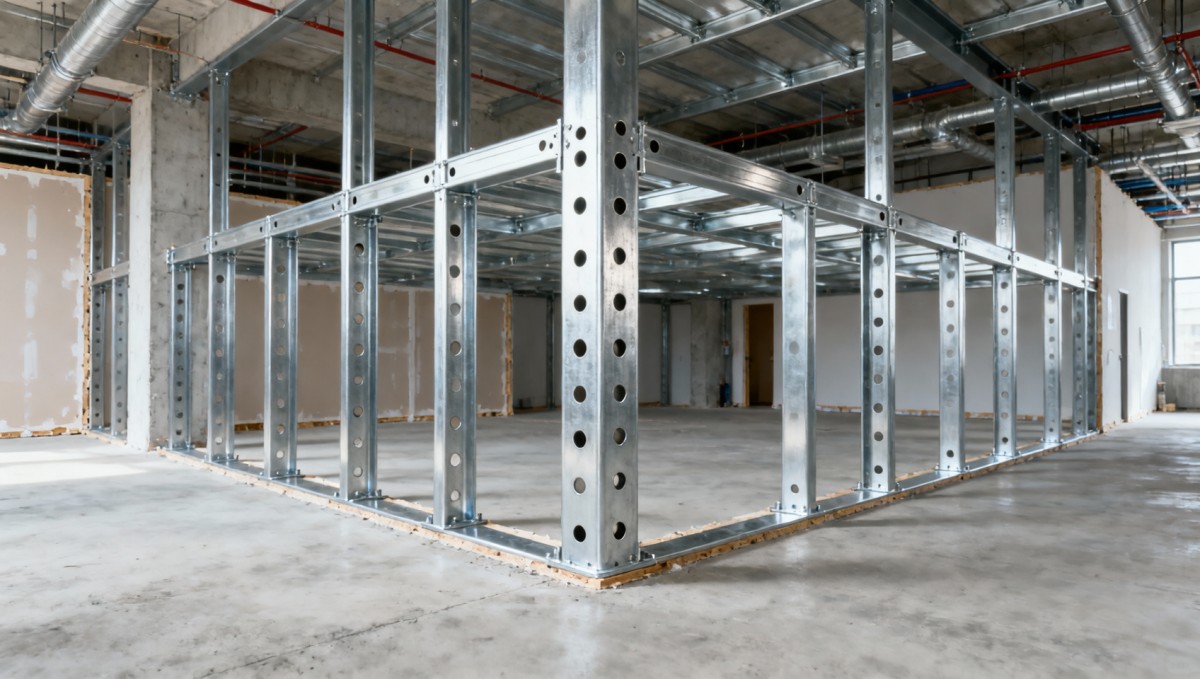 Why Metal Wall Angle Is Preferred Over Wood for Commercial Interior Framing in 2026