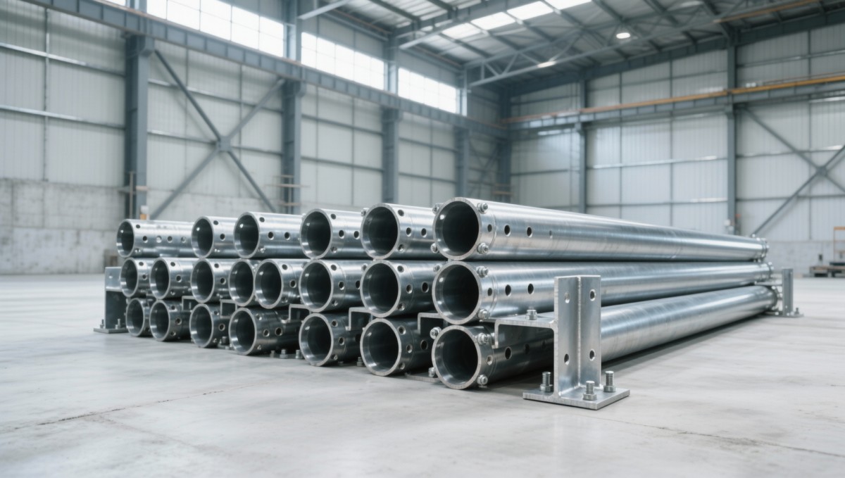 Why Project Managers Are Switching to Pre-Drilled Structural Steel Pipe for Faster Erection
