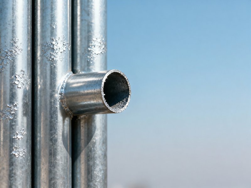What ASTM galvanized pipe standards actually mean for corrosion resistance in outdoor infrastructure projects