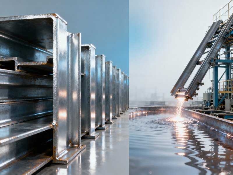 Três fatores de custo por trás do preço do aço galvanizado a quente em 2026 — e como as equipes de compras podem negociar melhores termos