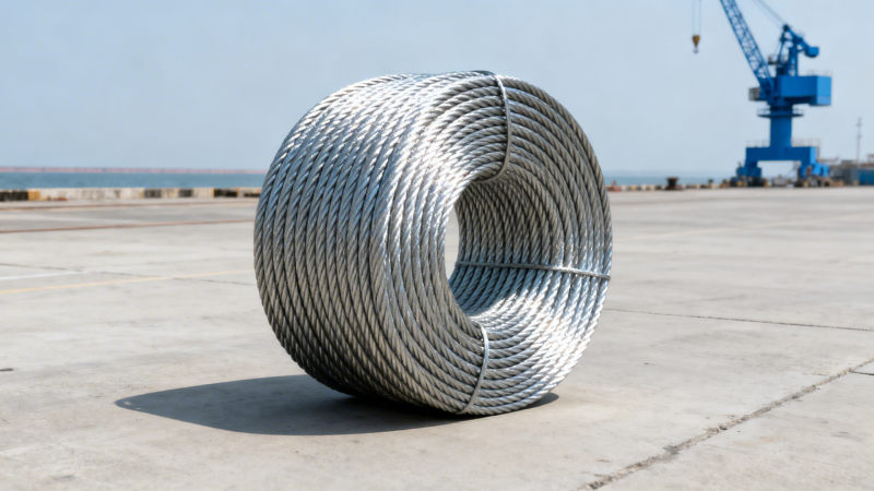 What Makes a Reliable Galvanized Steel Wire Rope Supplier for Offshore Rigging Projects in 2026?