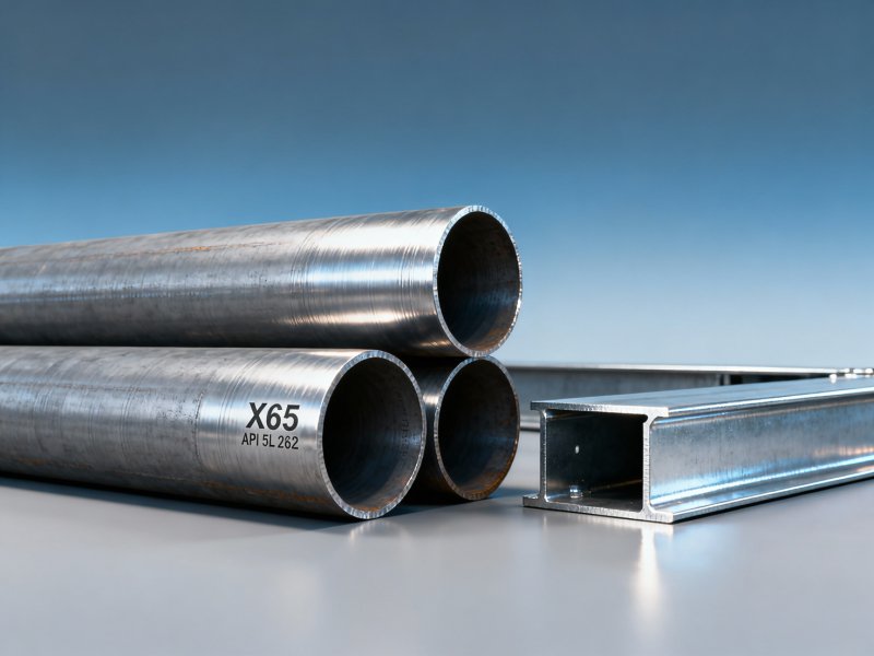 Why Carbon Steel Pipe for Oil and Gas Must Meet API 5L X65—Not Just Grade B
