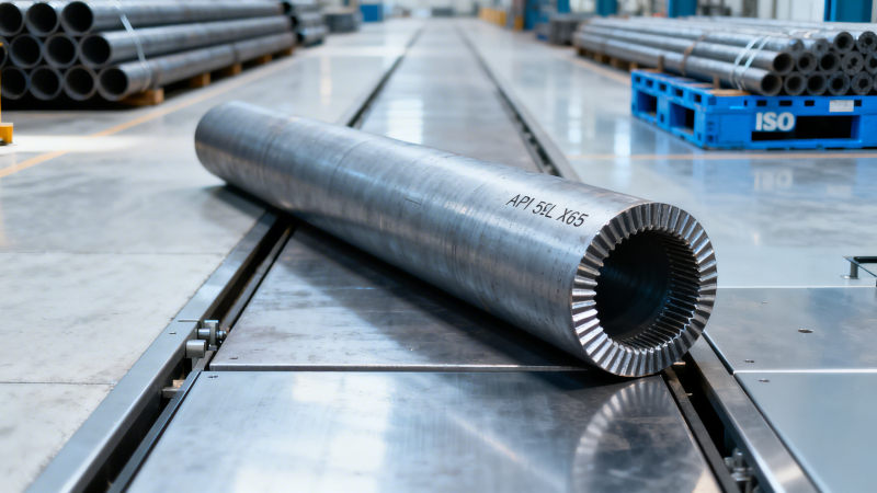 Why Carbon Steel Pipe for Oil and Gas Must Meet API 5L X65—Not Just Grade B