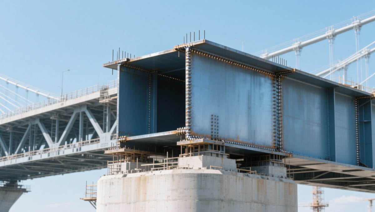 Which steel profile delivers optimal load-bearing performance for bridge construction under seismic loads?