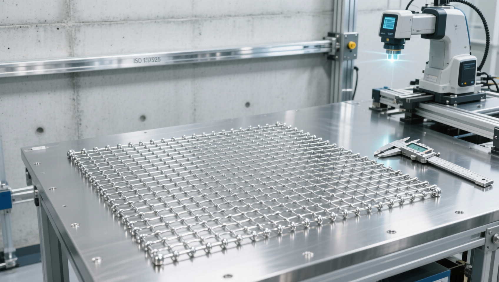 Quais Protocolos de Teste os Exportadores de Malha Soldada em Aço Inoxidável Usam para Projetos de Fachadas Arquitetônicas?