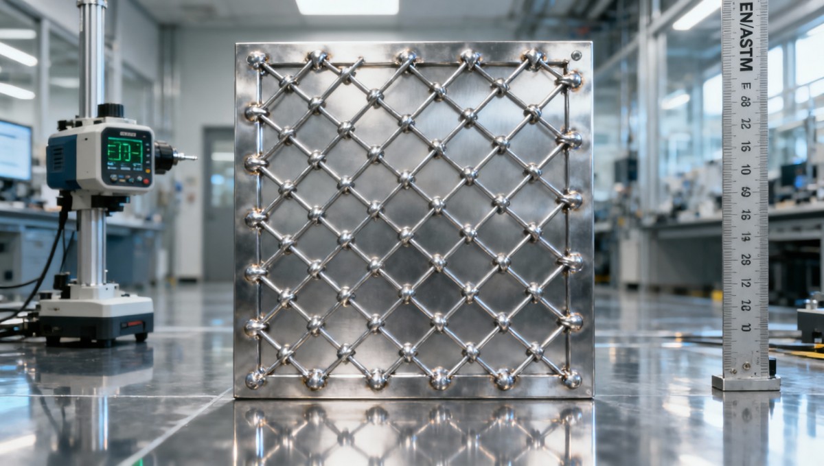 What Testing Protocols Do Stainless Steel Welded Mesh Exporters Use for Architectural Façade Projects?