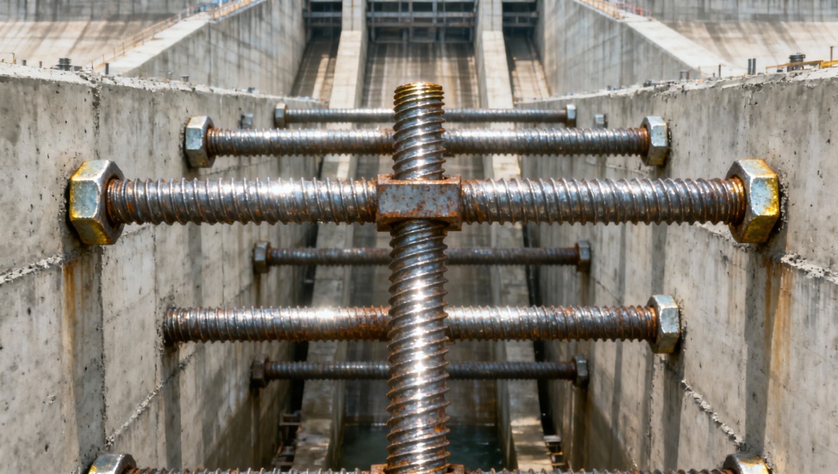 How Steel Rod High Strength Grades Impact Concrete Crack Control in Large-Scale Hydropower Dams