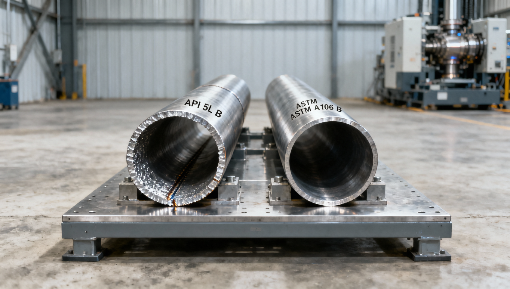 Tubo de Aço API 5L vs ASTM A106: Principais diferenças para uso em tubulações em 2026