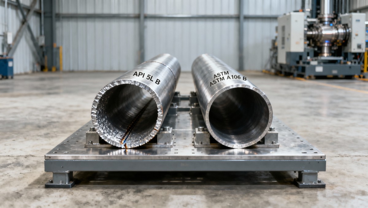 API 5L Steel Pipe vs ASTM A106: key differences for pipeline use in 2026
