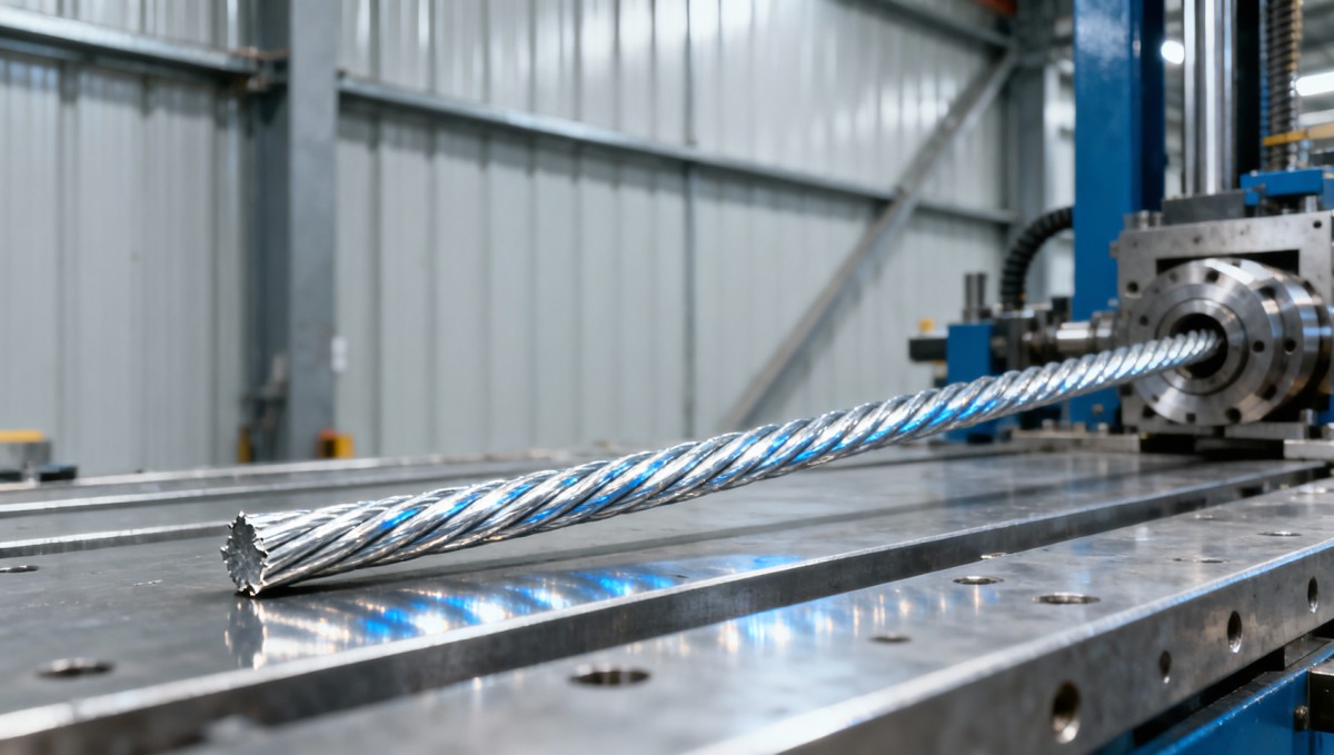 Zinc coated wire tensile strength loss after bending and recoiling