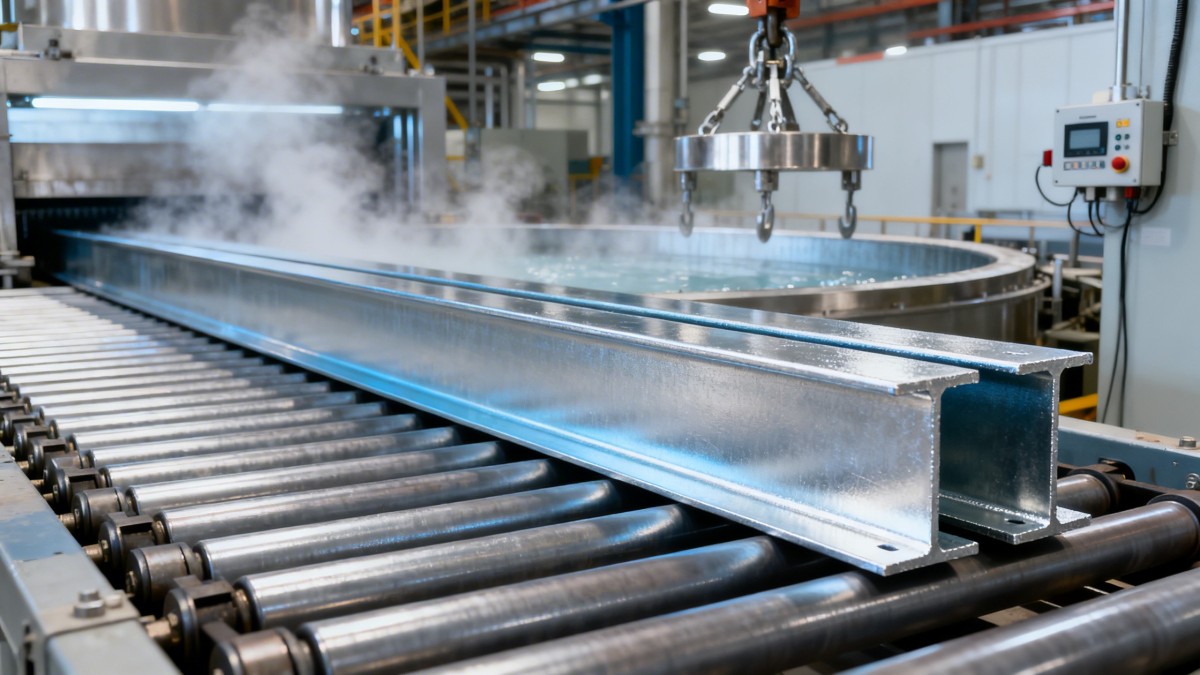 Hot galvanizing process steps and how coating thickness impacts corrosion resistance