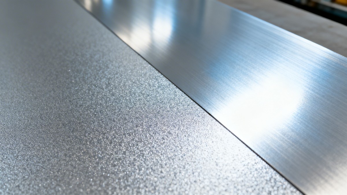 Why inconsistent zinc spangle appearance occurs after hot galvanizing