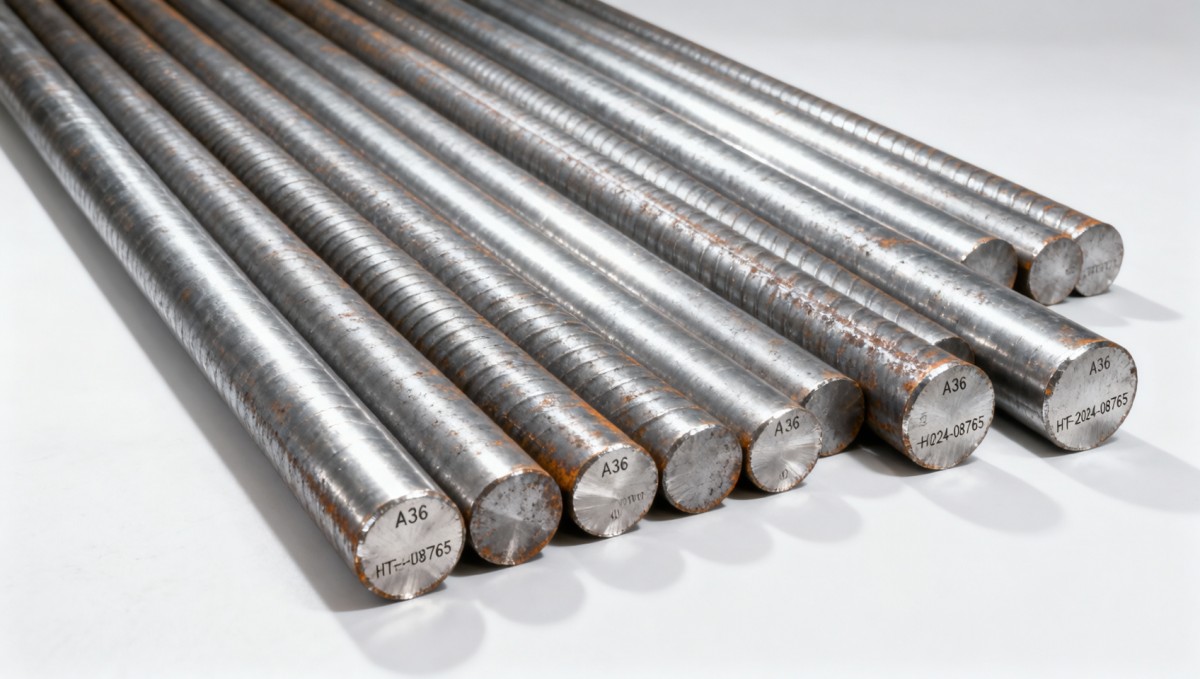 Fabricante de barra redonda de aço carbono A36 na China: como verificar as alegações de qualidade