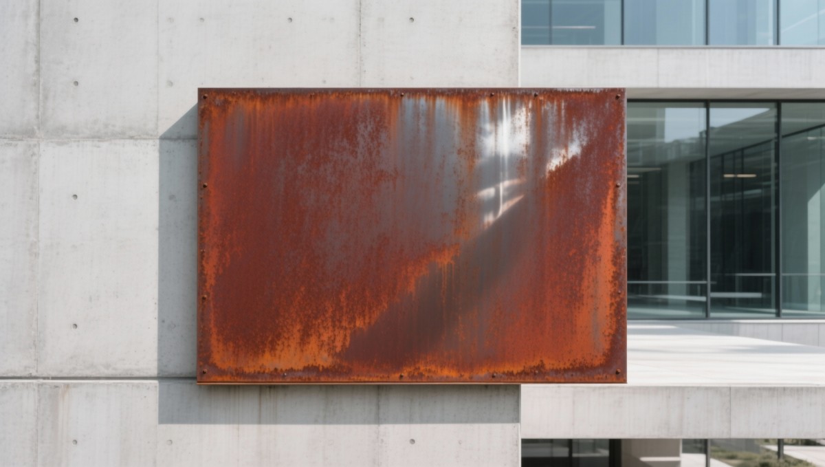 Tendências de preços de chapas de aço Corten para projetos arquitetônicos