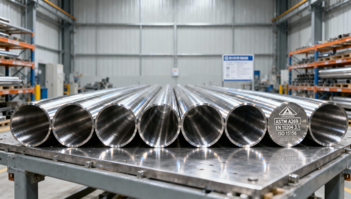What certifications matter most when comparing stainless tube price