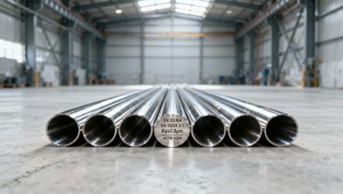 What certifications matter most when comparing stainless tube price