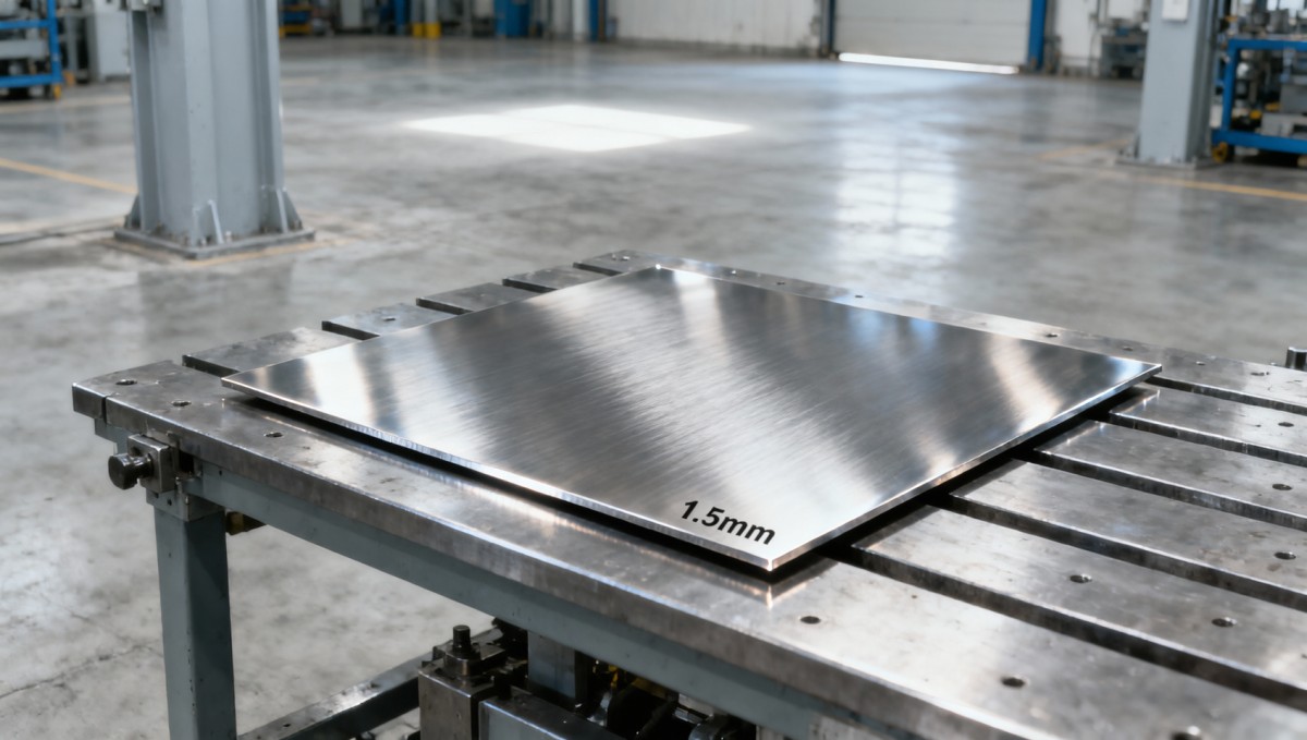 How stainless steel sheet thickness affects corrosion resistance Como a espessura da chapa de aço inoxidável afeta a resistência à corrosão
