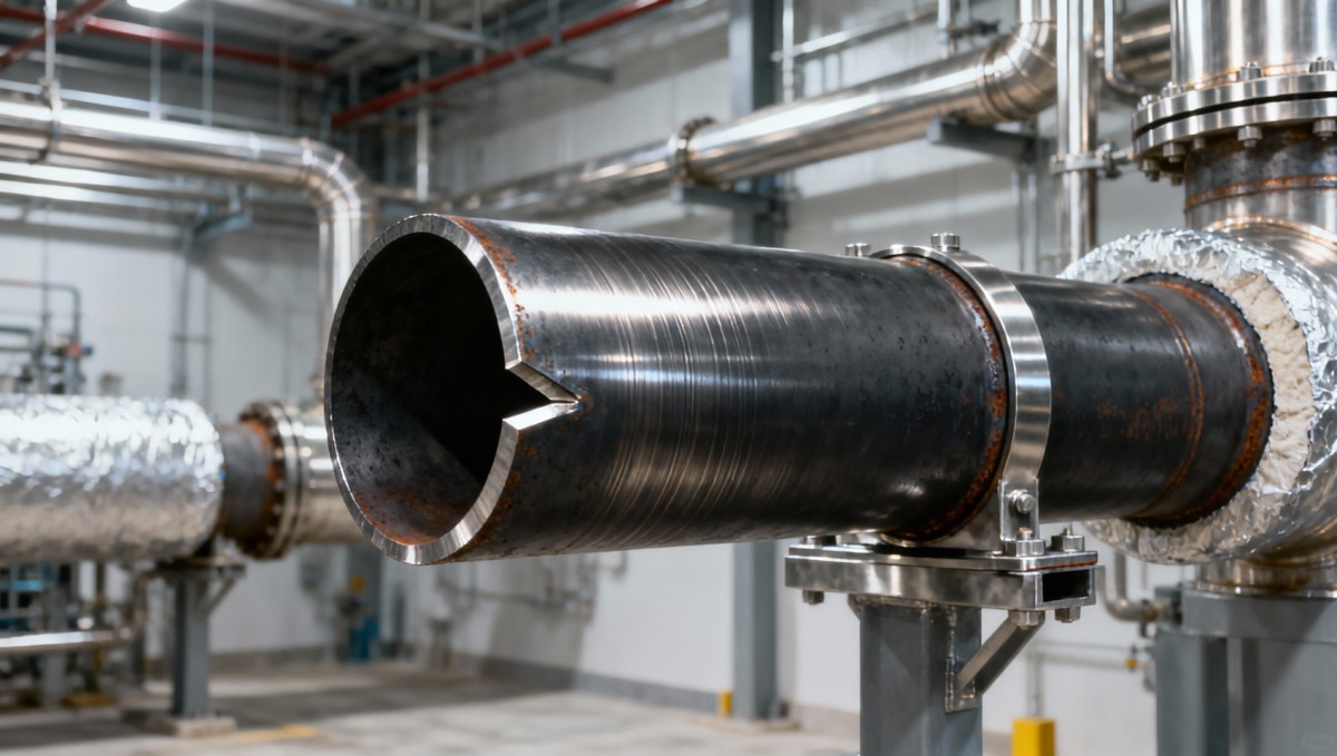 When to specify ASTM A106 Gr B instead of A53 for steam lines Quando especificar ASTM A106 Gr B em vez de A53 para linhas de vapor