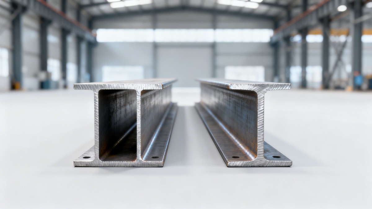 Weight of i beam vs. H-beam: when substitution creates hidden structural risk