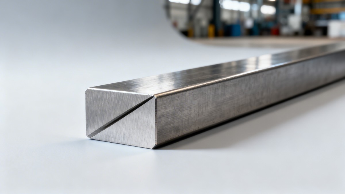 Steel square rod surface finish matters more than you think when welding to galvanized assemblies