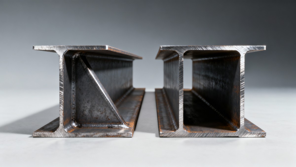 I beam vs H beam: The bending moment chart looks similar—until you check deflection under cyclic loading