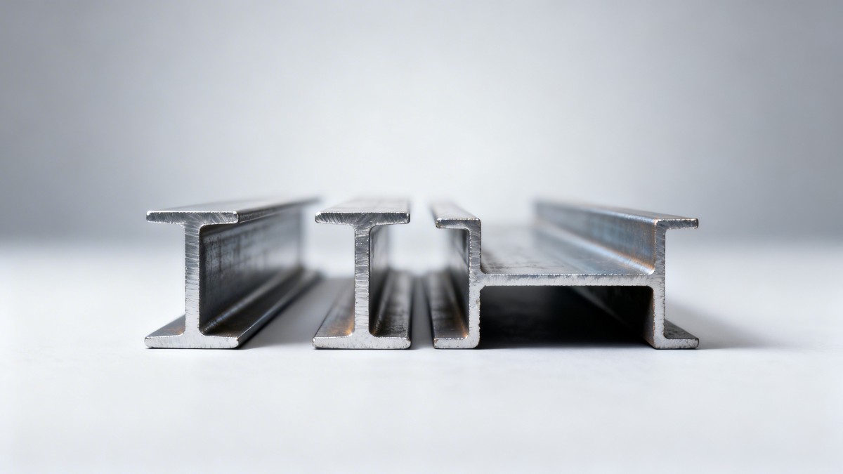 I beam vs H beam: The bending moment chart looks similar—until you check deflection under cyclic loading