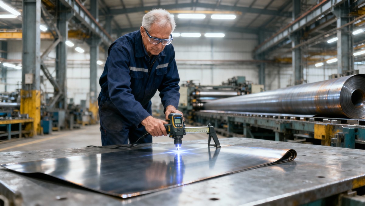 Hot rolled steel sheet flatness varies more than spec sheets admit Hot rolled steel sheet flatness varies more than spec sheets admit