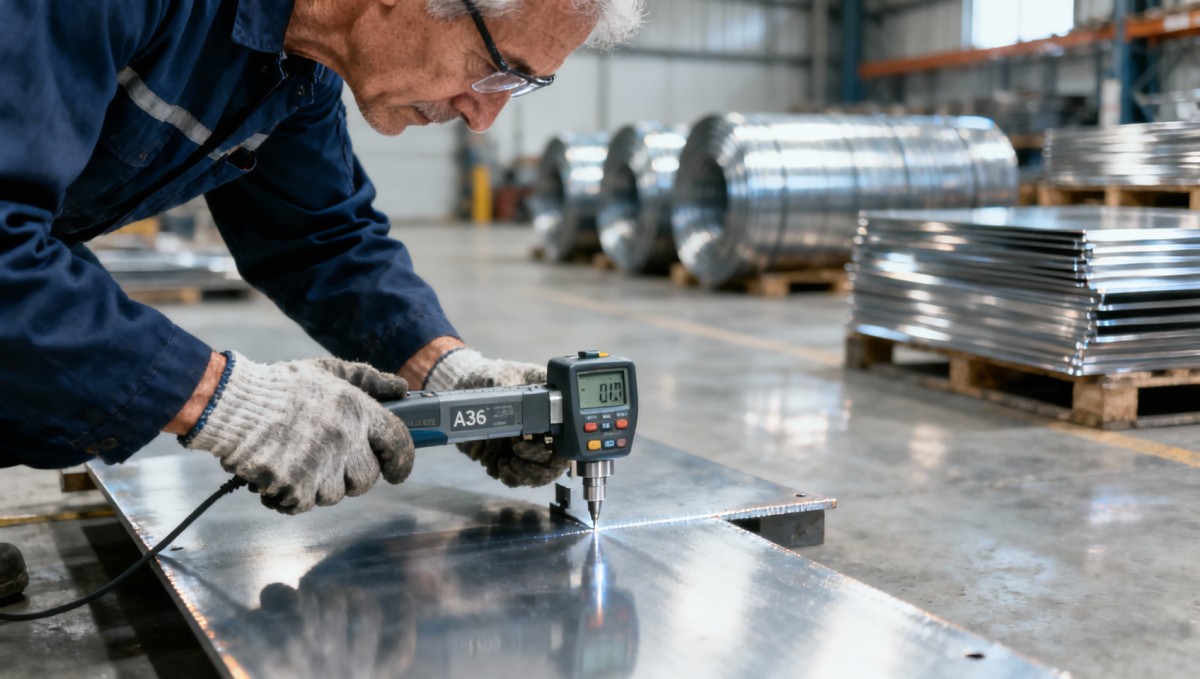 A36 steel plate isn’t always the default choice — here’s where it falls short A36 steel plate isn’t always the default choice — here’s where it falls short