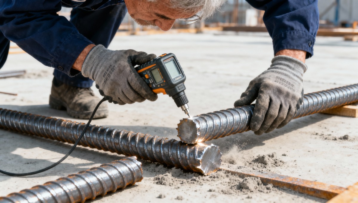 Steel bar for construction arrived with inconsistent yield strength — how to spot it before pouring
