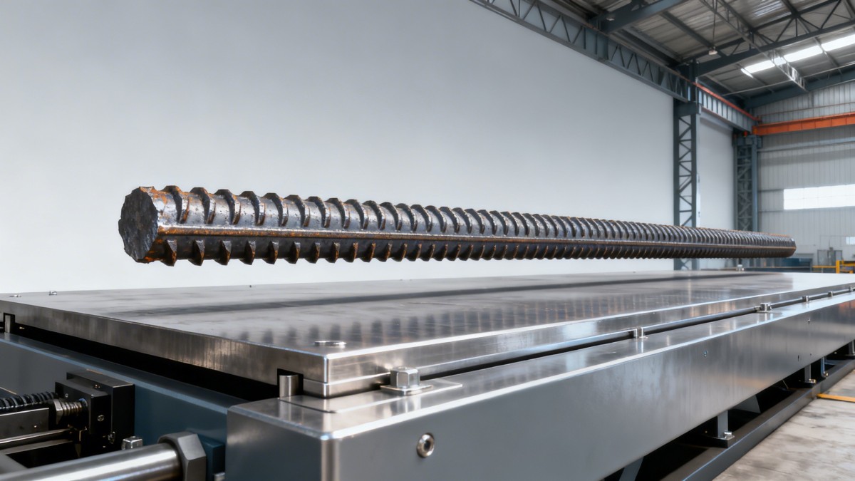 Steel rebar deformations aren’t uniform — and that inconsistency affects bond strength more than grade does As deformações das barras de aço não são uniformes — e essa inconsistência afeta mais a resistência da ligação do que a classe